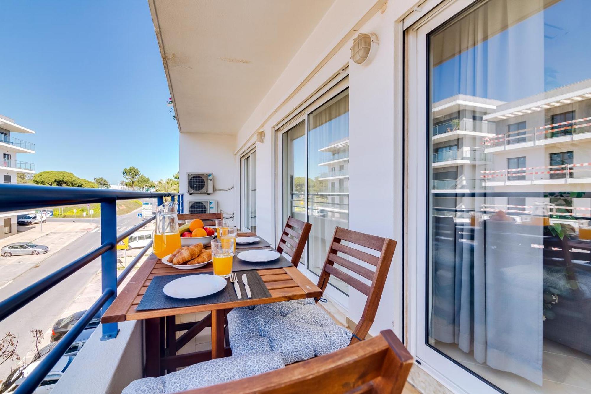 Colina Sol T2 Quarteira Beach Exterior foto